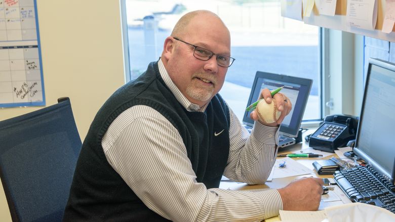 Jeff Barkdoll new athletic director at York campus