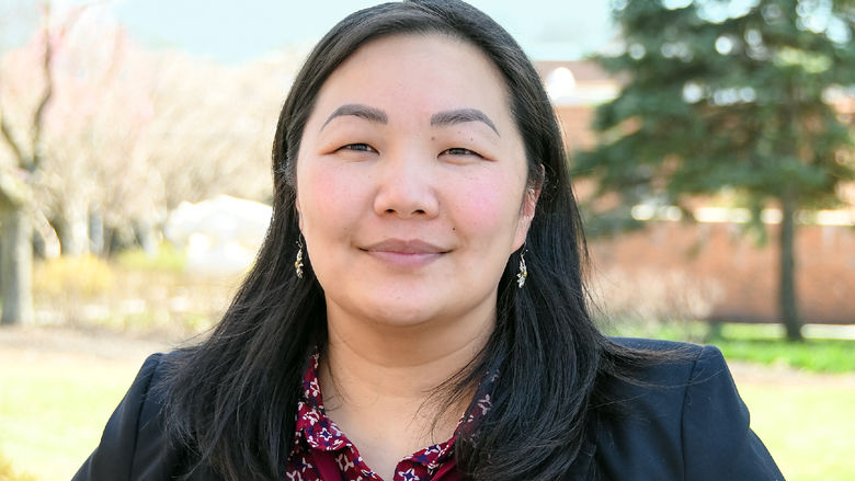 Brenna Traver, associate professor of biology at Penn State Schuylkill