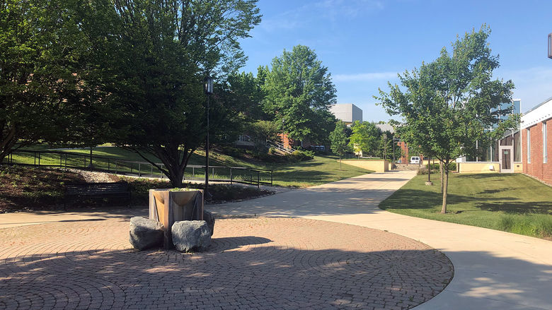 Campus mall