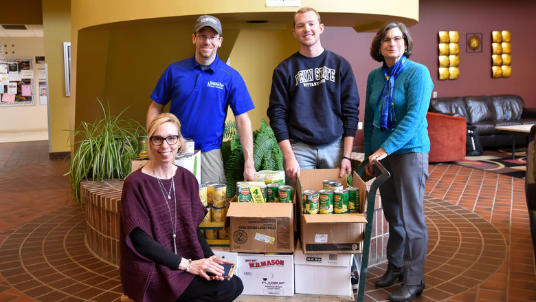 York campus corn collection