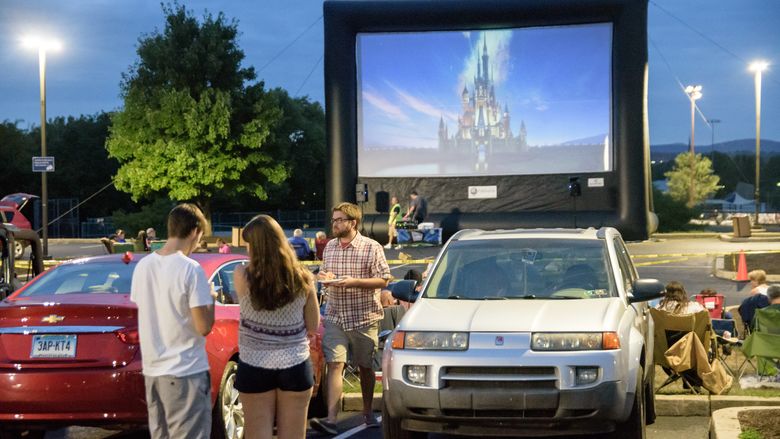 Penn State York Drive-in Movie