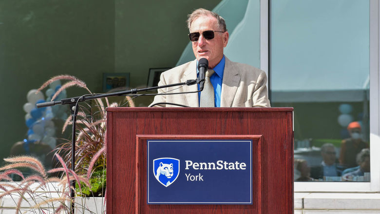 Donald Graham at York Campus