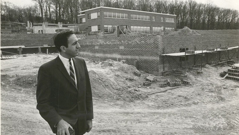 Edward M. Elias and early construction