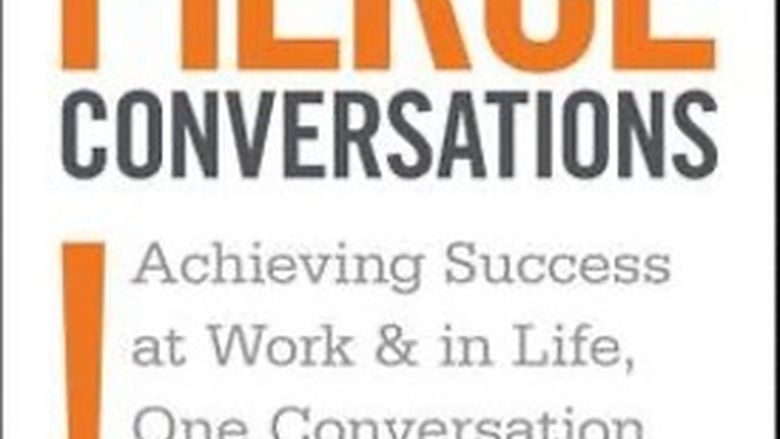 FIERCE Conversations book cover