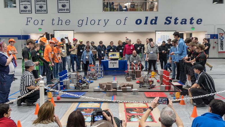 FTC 2018 Winning Alliance