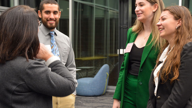 Graham networking event.