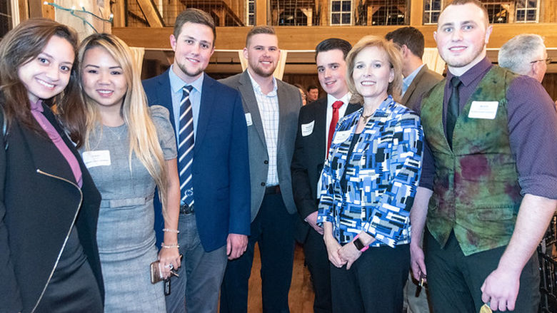 Graham Center Candidates and interim director at Wyndridge Farm