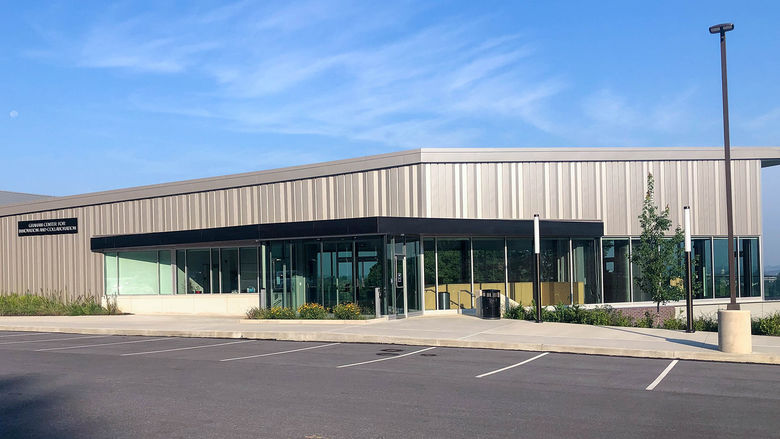 Front View Graham Center at York