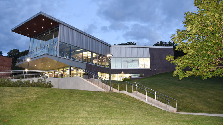 Exterior of Graham Center