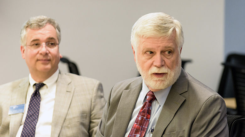 Dr. David Chown, Penn State York Chancellor