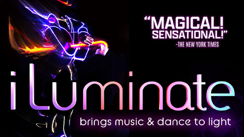 Elertic lights in the shape of a person and the word iLuminate