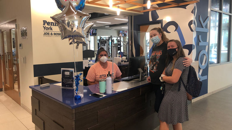Students Welcomed Back for Fall 2021