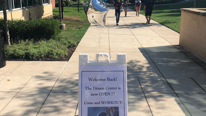Welcome Week 2021 Sign