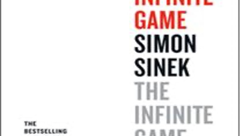 The Infinite Game book cover