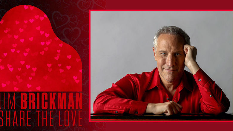 Jim Brickman February 2021