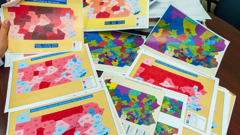 Electoral Performance Maps