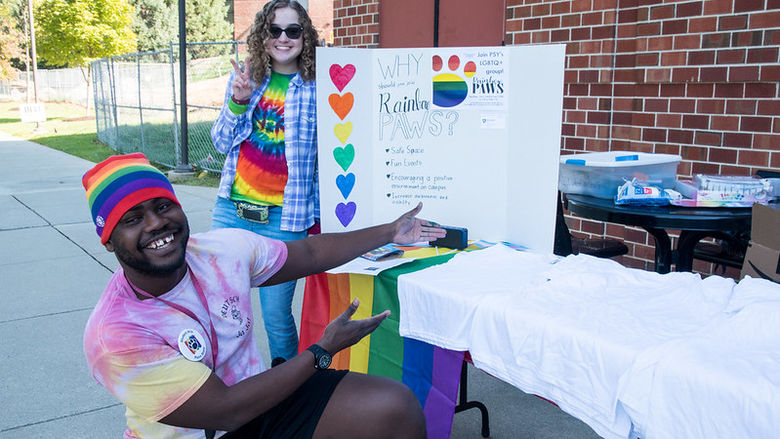Rainbow Paws LGBTQ Photo 1
