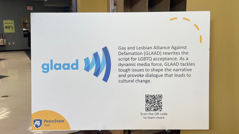 LGBTQIA+ History Month Poster