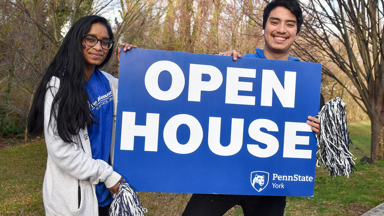 Lion Ambassadors Open House
