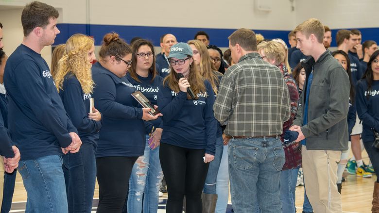 Maddie Hill Ceremony 2016