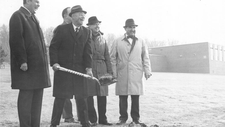 Main Classroom Building Dedication