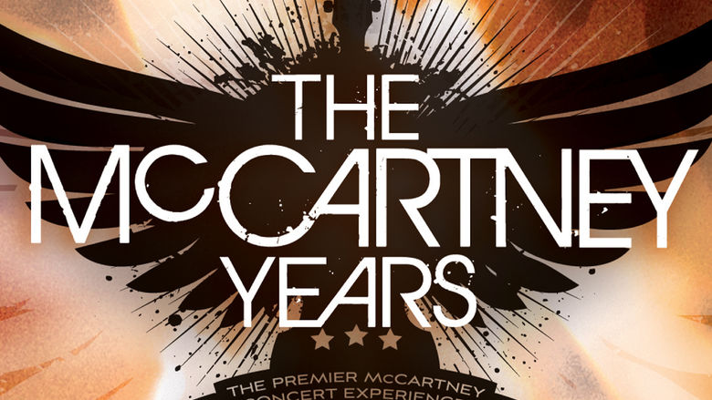 Word graphic reading The McCartney Years