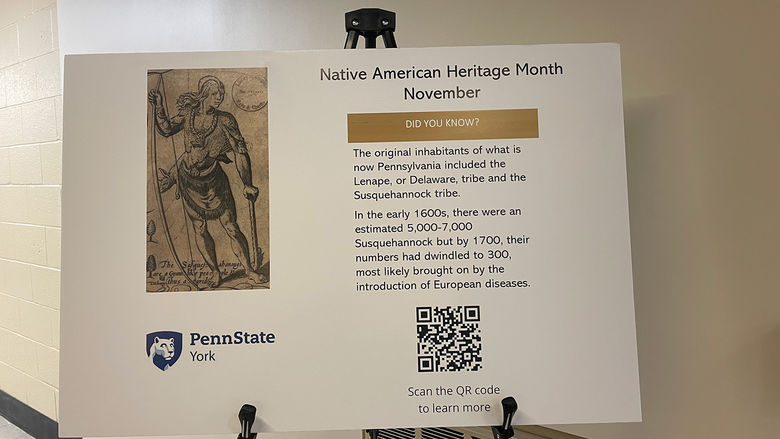 Native American Heritage Month Poster