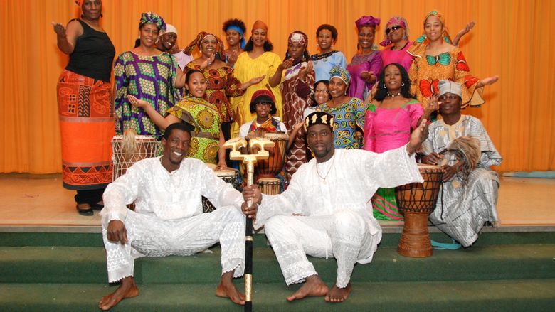 Nazu African Dance