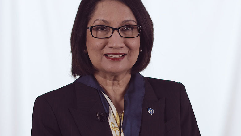 Neeli Bendapudi, 19th president of Penn State.