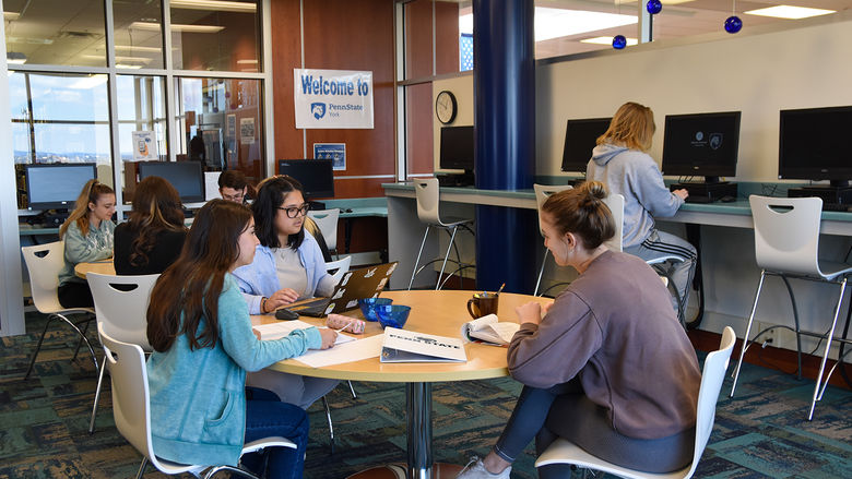 Nittany Success Center - Landing Page