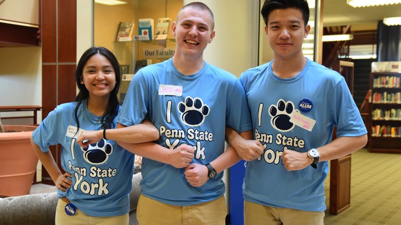 Penn State York Students