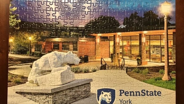 Penn State York Puzzle