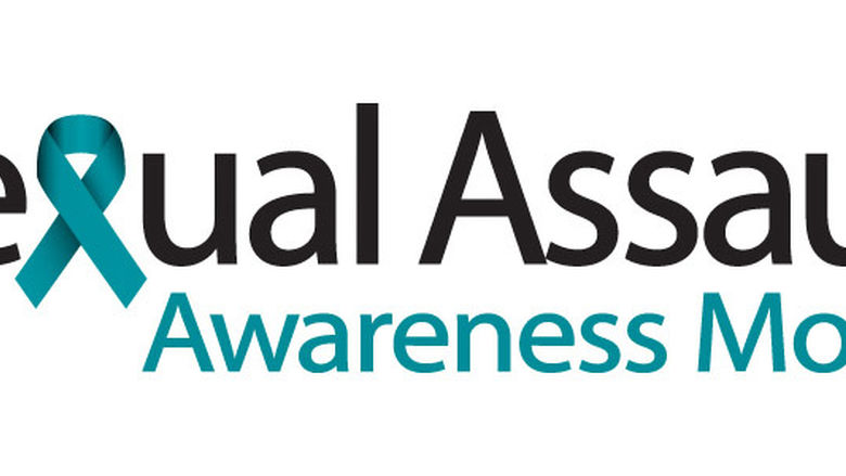 logo for Sexual Assault Awareness Month