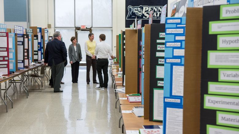 Science Fair at Penn State York
