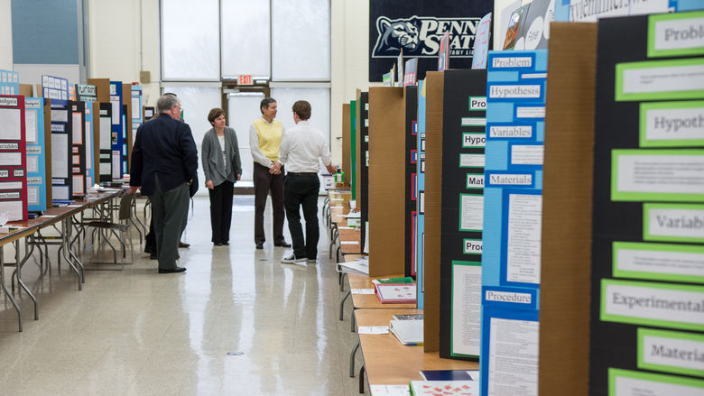 Science Fair York Campus