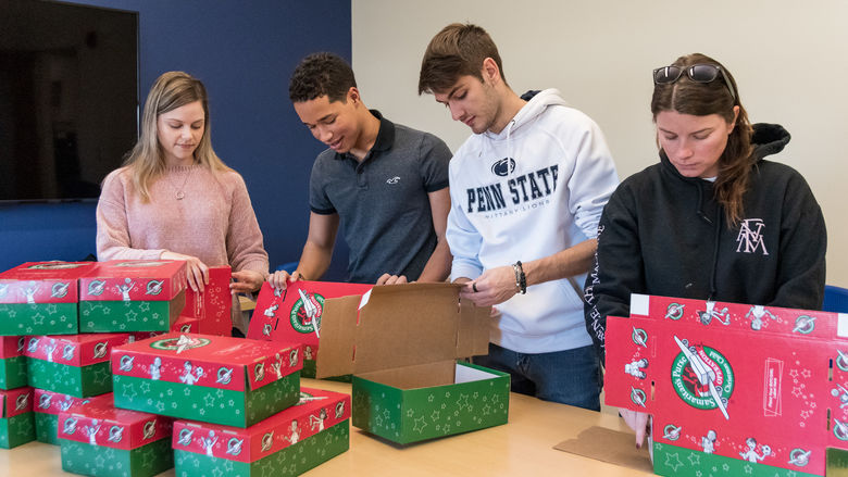 Operation Shoebox at Penn State York