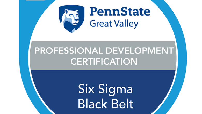 Six Sigma Black Belt Certification