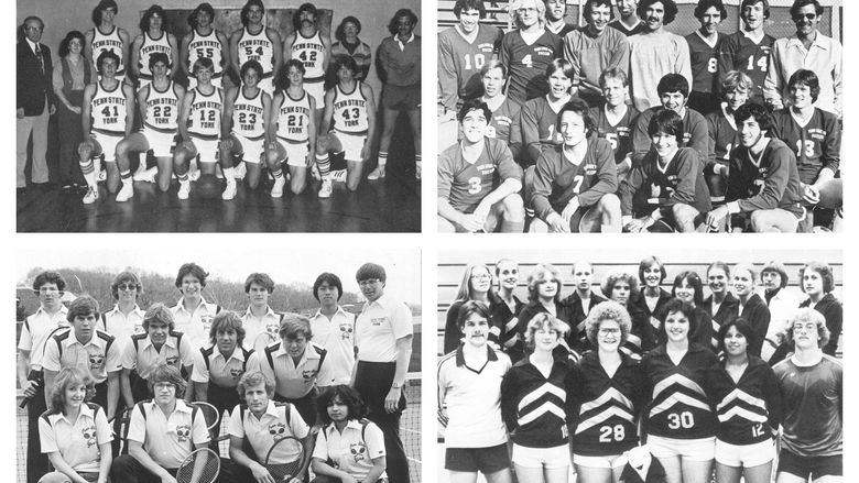 Penn State York Sports Teams in 1980