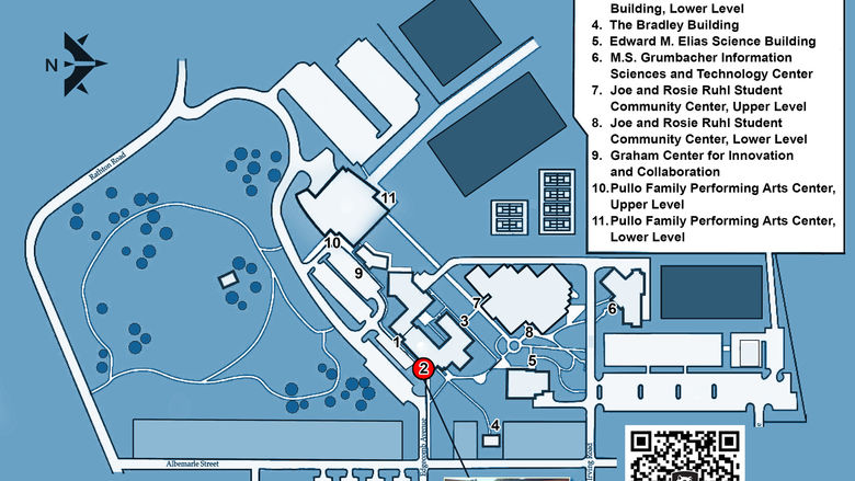 Romano Self-Guided Tour Map