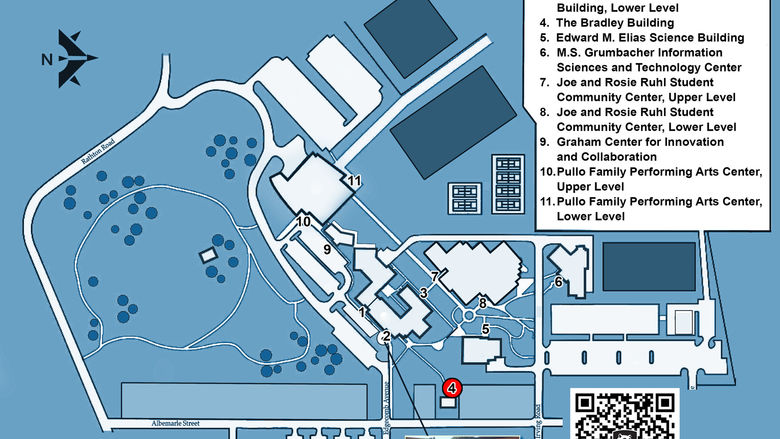 The Bradley Building Self-Guided Tour Map