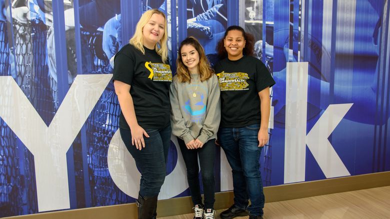 York THON Dancers 2018