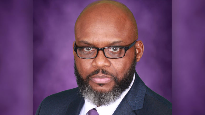 African American man, Fred Saffold