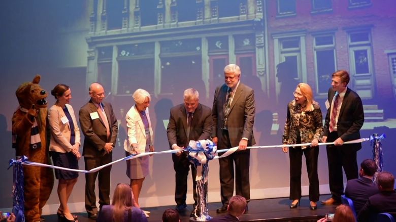 York Invent Penn State Ribbon-Cutting