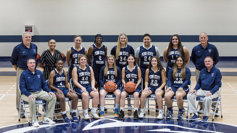 York Women's Basketball Team