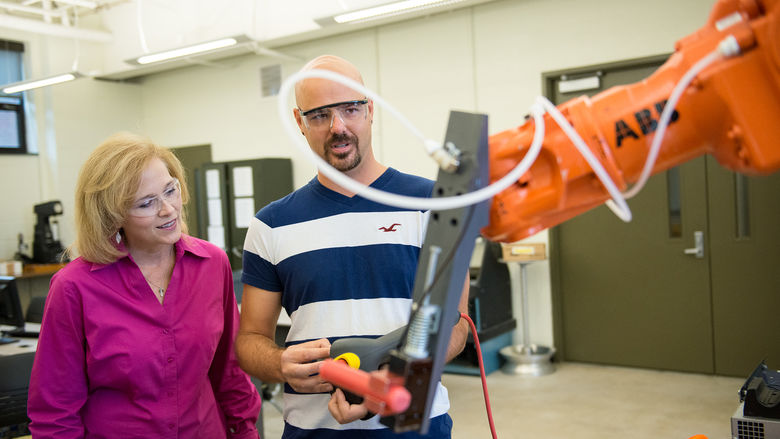 EMET Student and Professor