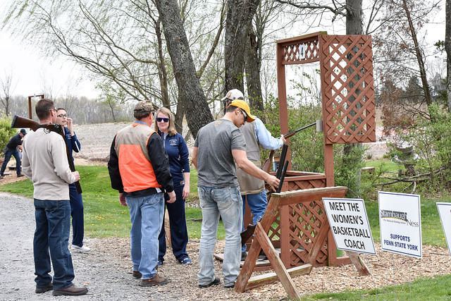 York Clay Shoot Coach Station