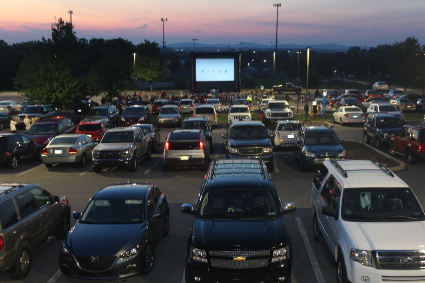 Penn State York will be transfored into a drive-in movie on Frdiay, September 16.