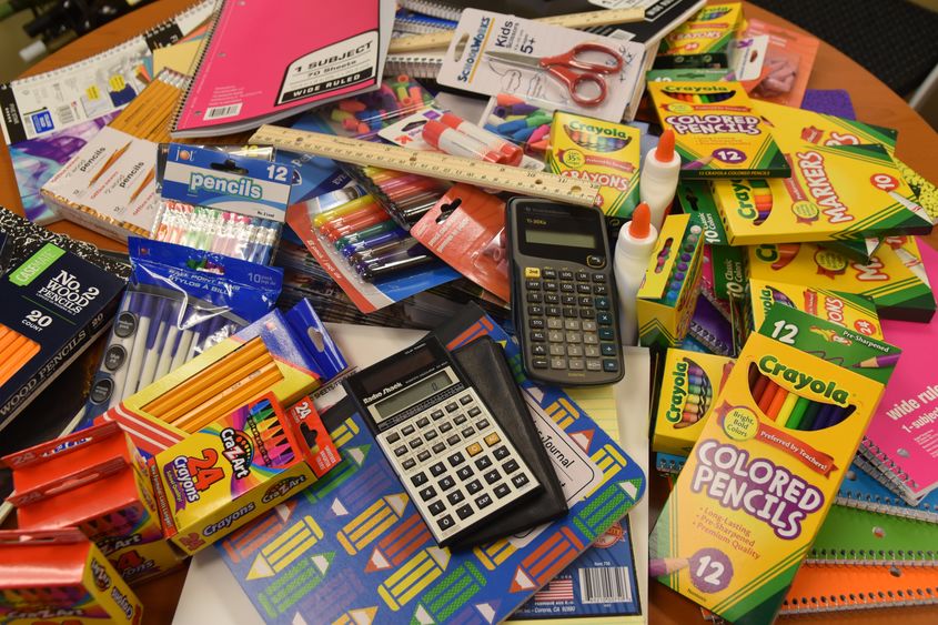 York School Supplies Collection 2016