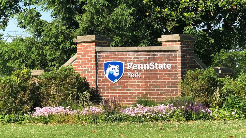 York campus entrance