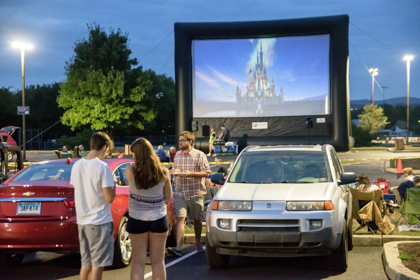 Penn State York Drive-in Movie